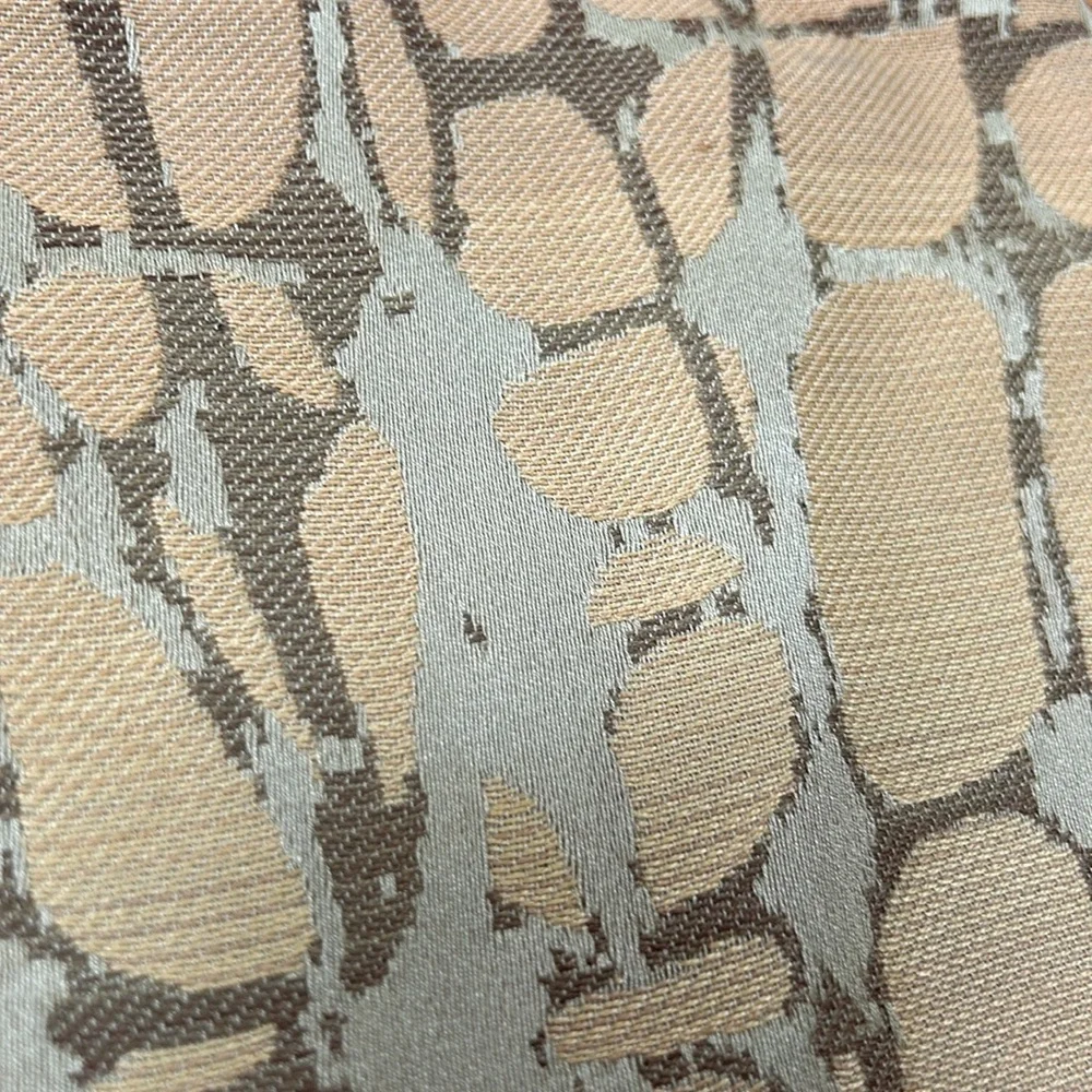 Kevin O’Brien Studio 17” Jacquard pillow cover. Barney’s New York tag.